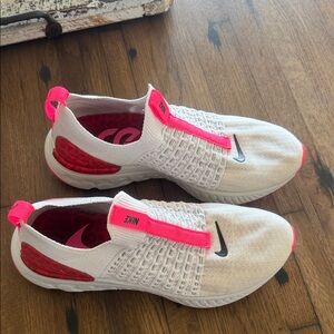 Nike Women's React Slip-On Sneakers